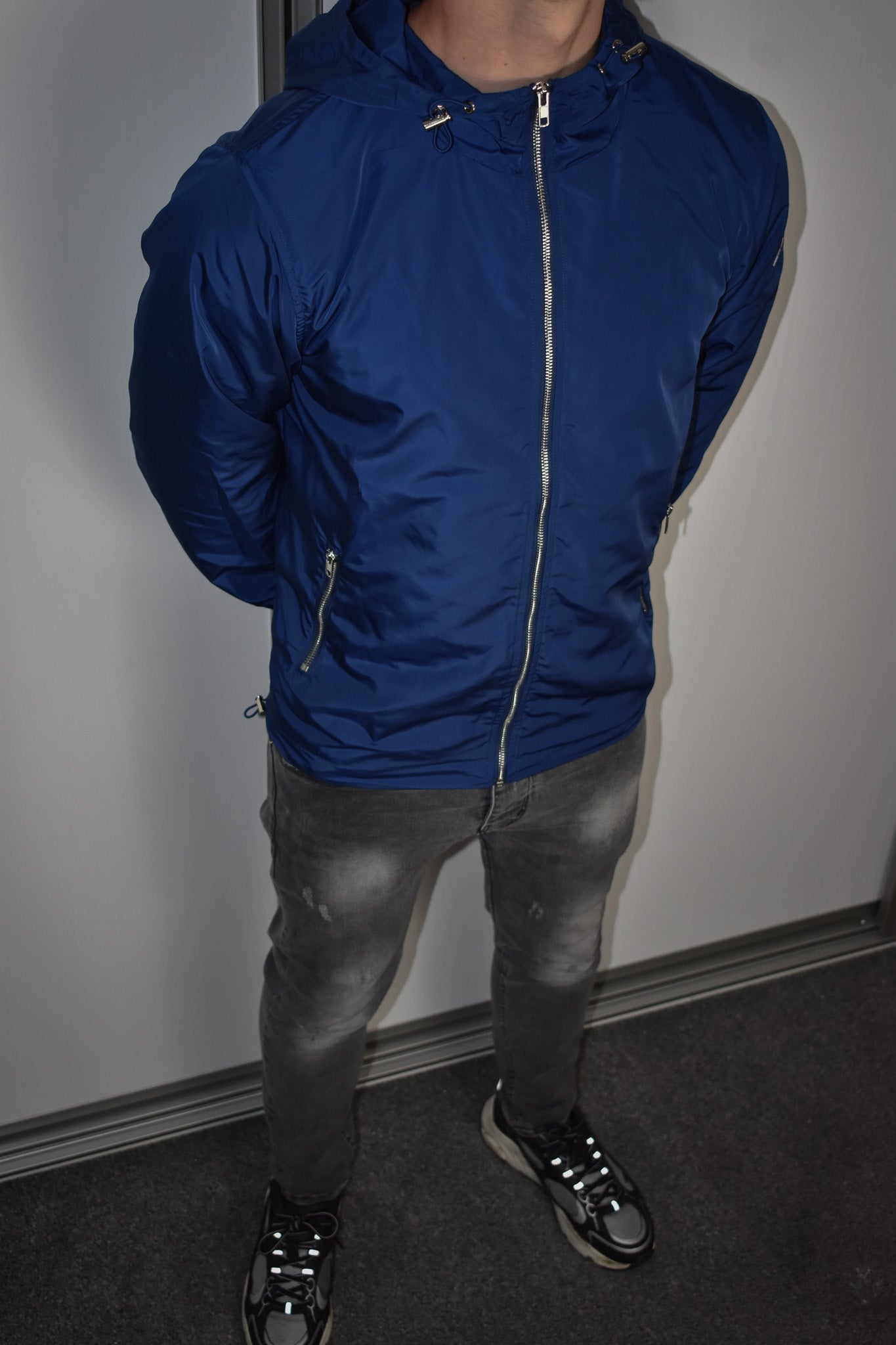 Signature Wind Breaker Sapphire Blue