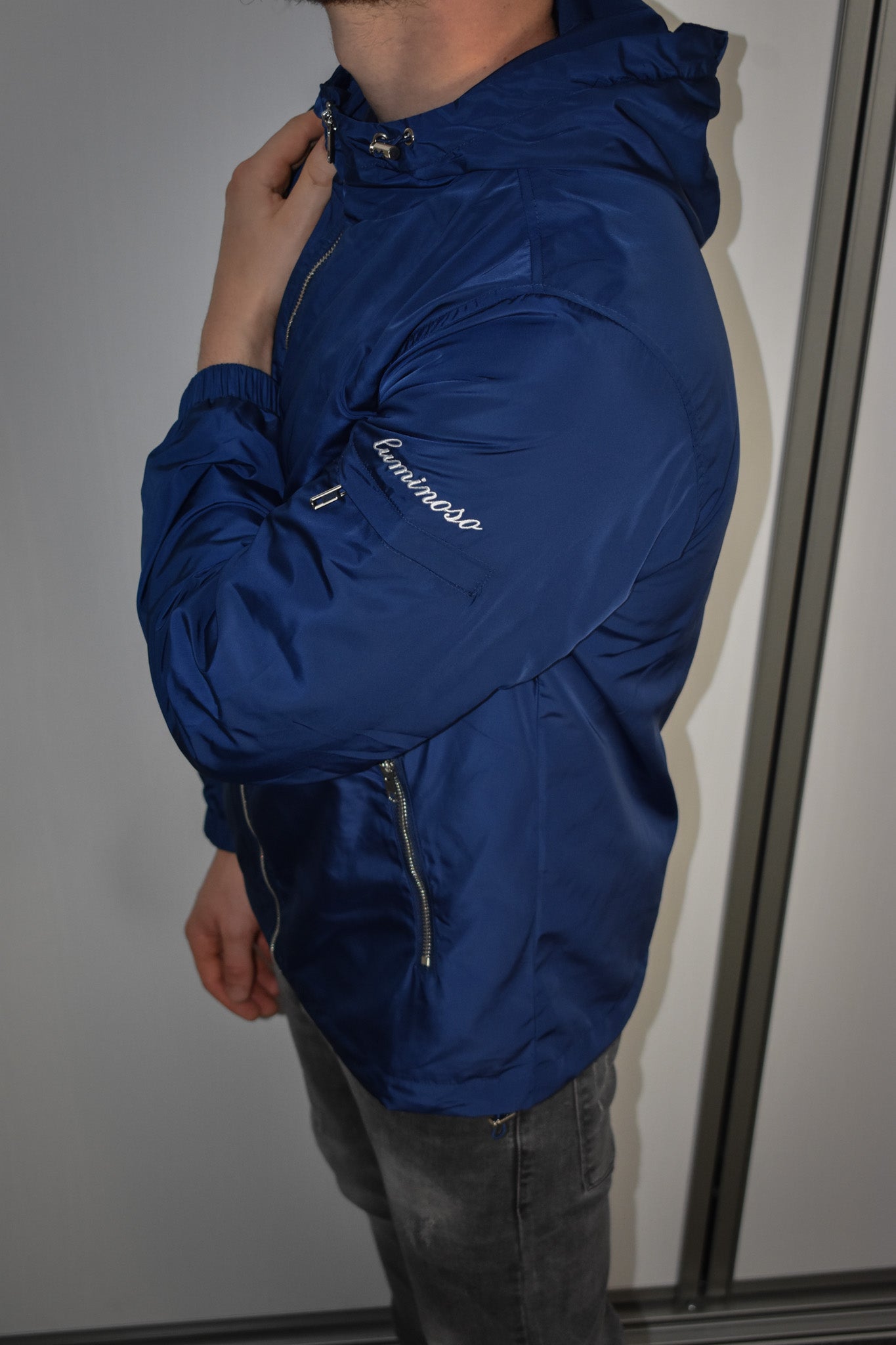 Signature Wind Breaker Sapphire Blue