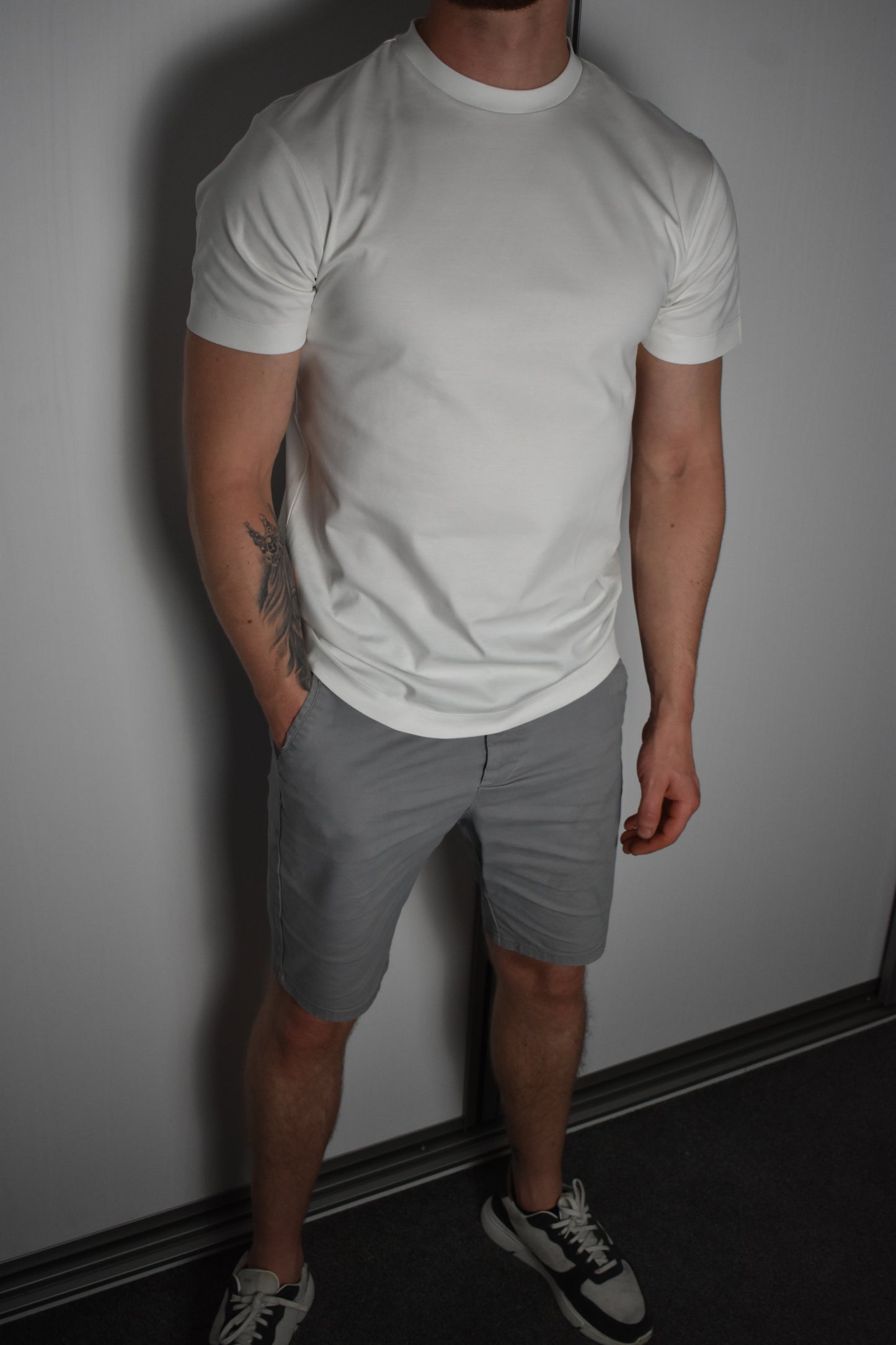 Mercerised Blanco T-shirt
