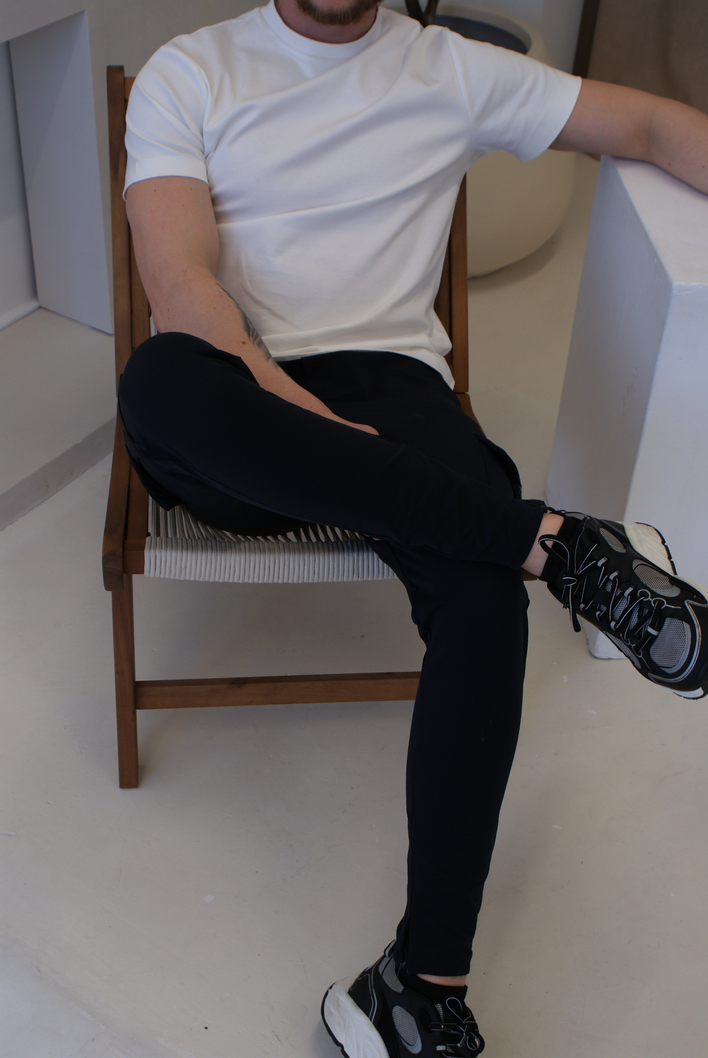 Mercerised Blanco T-shirt