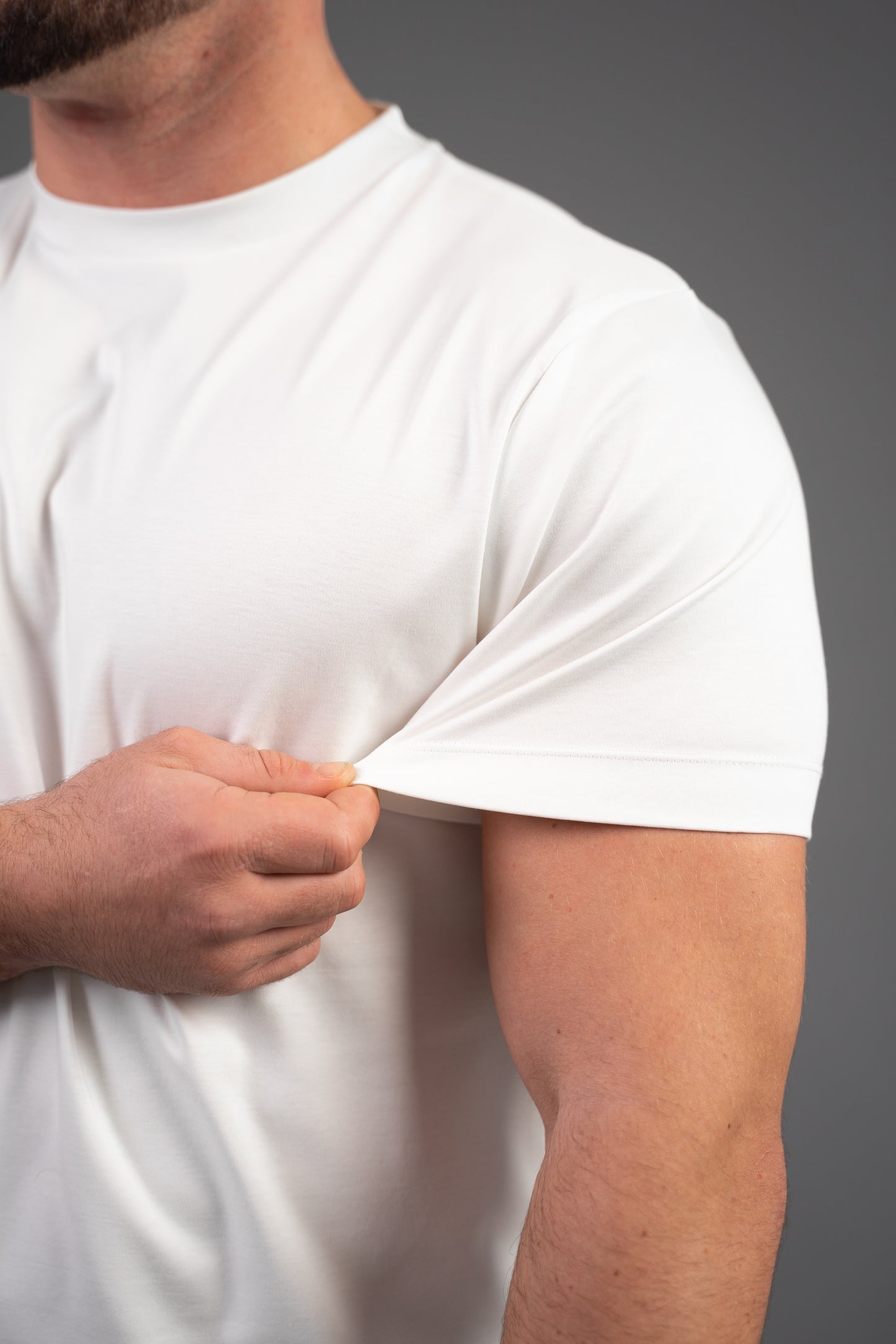 Mercerised Blanco T-shirt