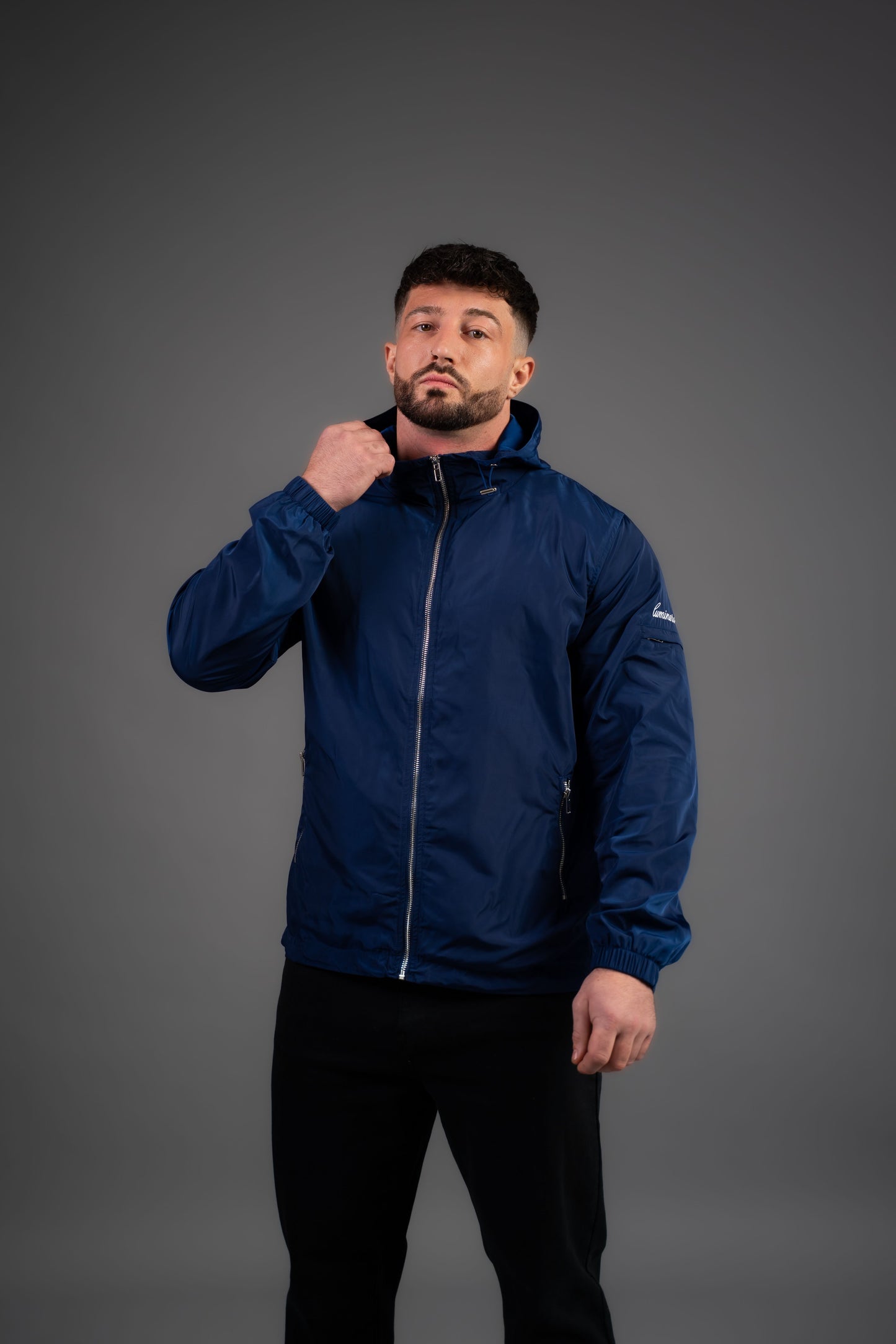 Signature WindBreaker Sapphire Blue