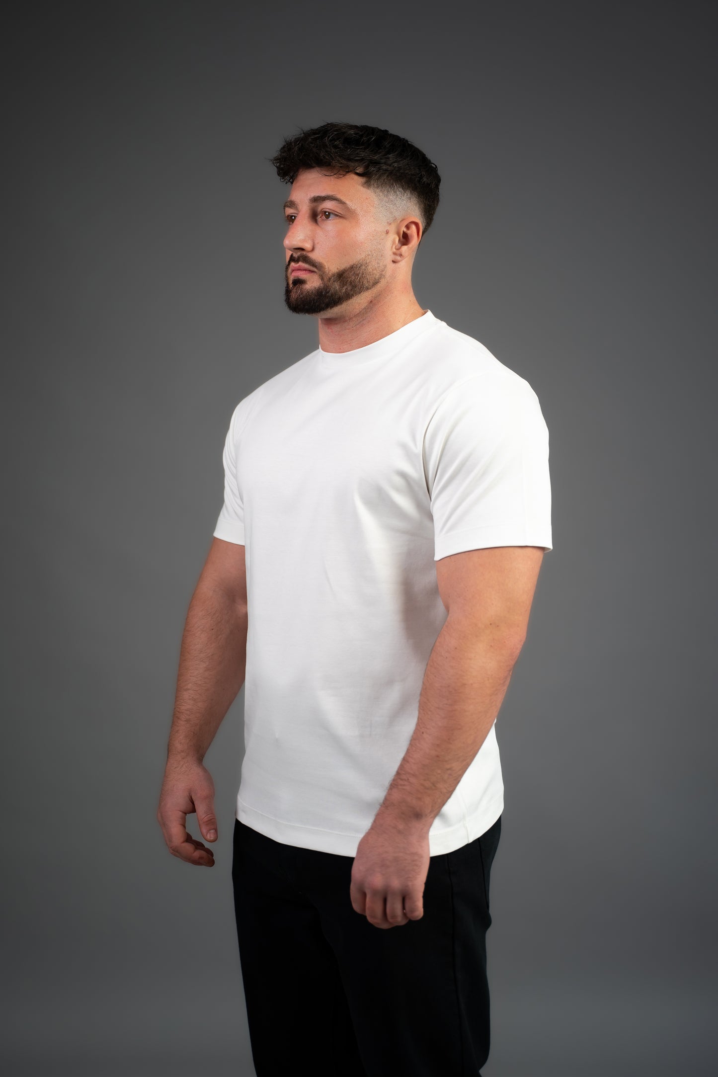 Mercerised Blanco T-shirt