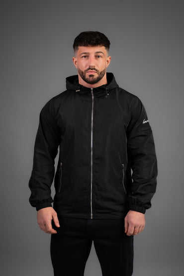 Signature WindBreaker Charcoal Black