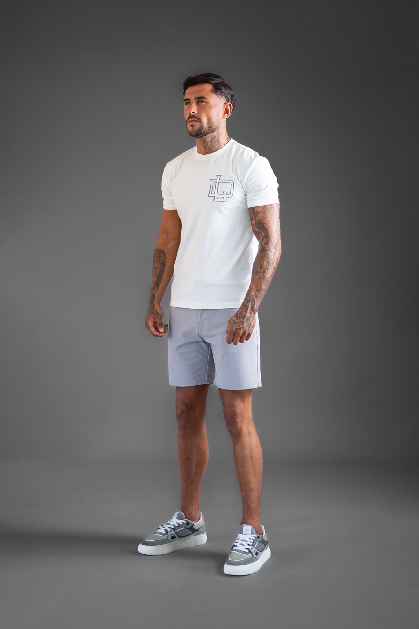 Monogram T-shirt White