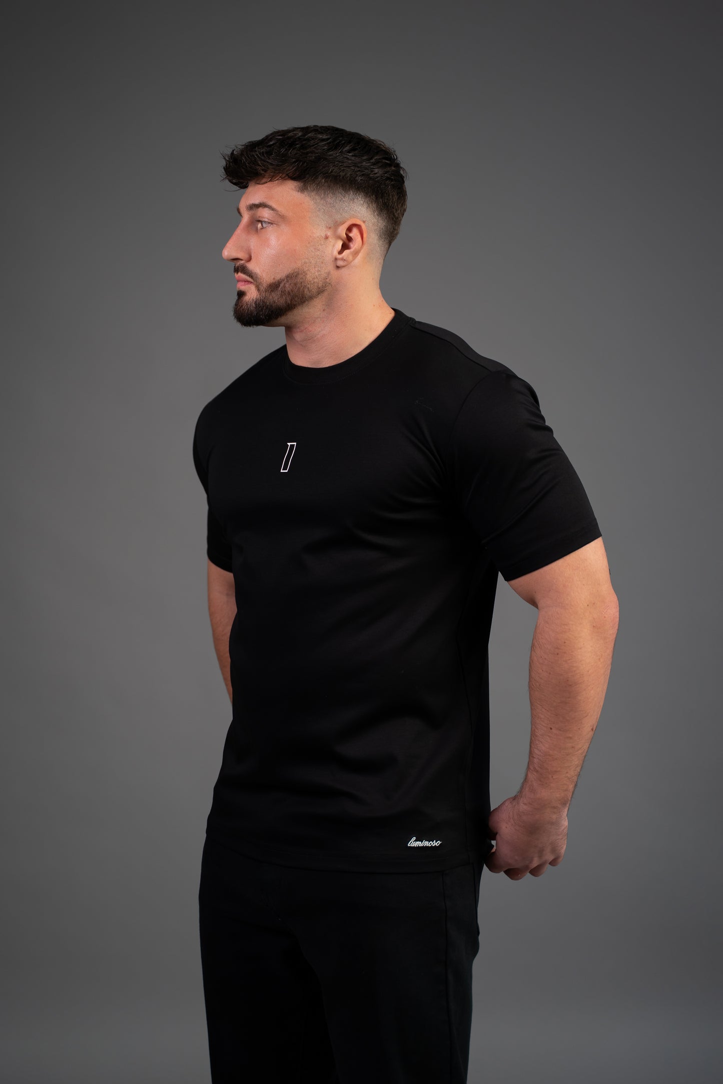 Outline Signature Luxe Tee