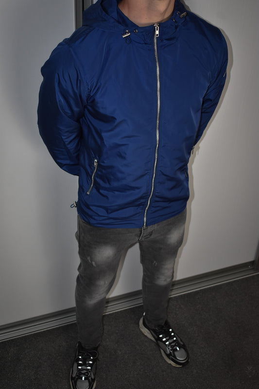 Signature Wind Breaker Sapphire Blue