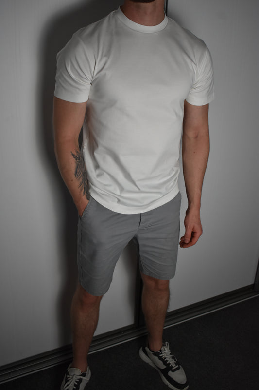 Mercerised Blanco T-shirt