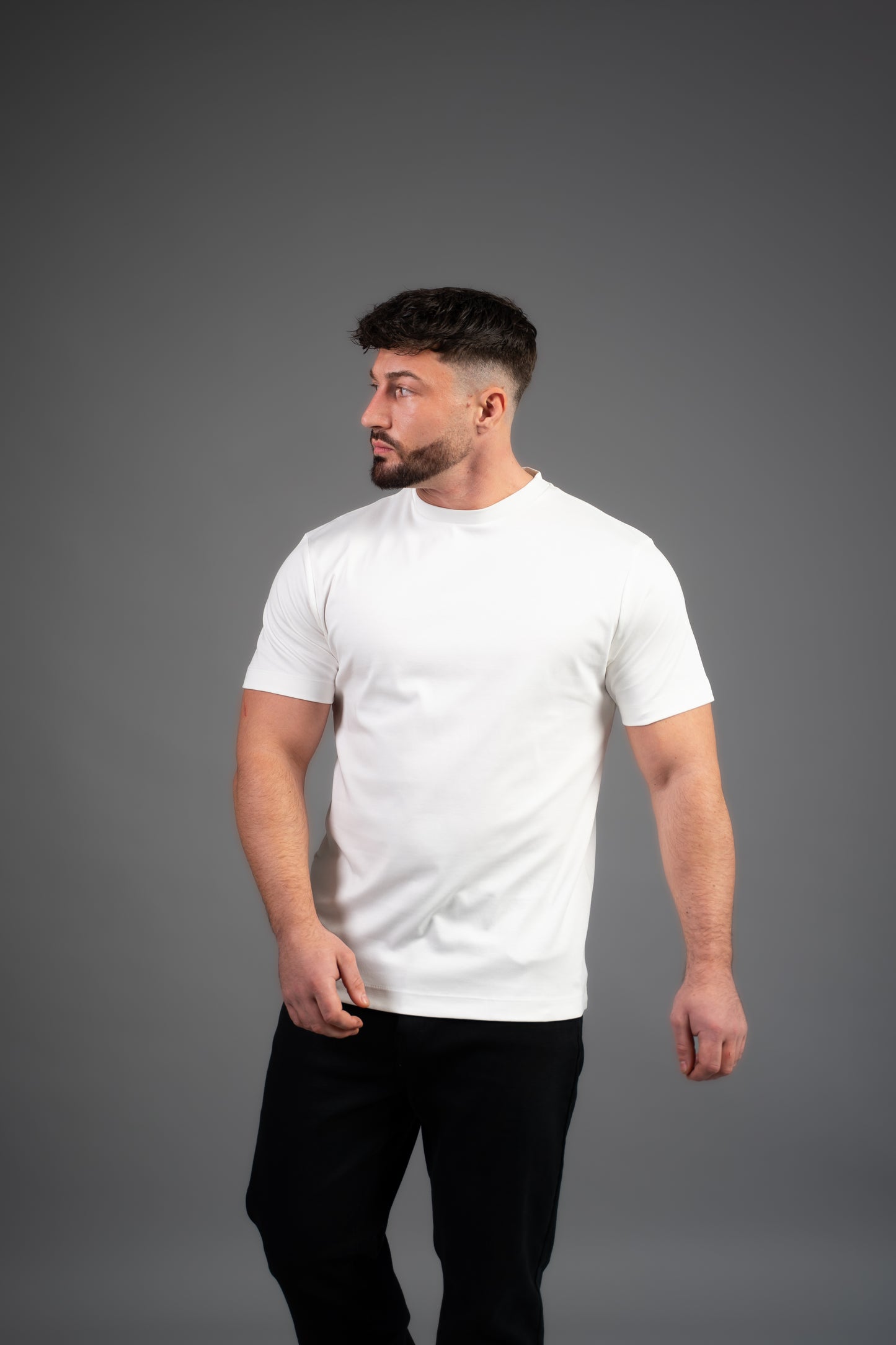 Mercerised Blanco T-shirt