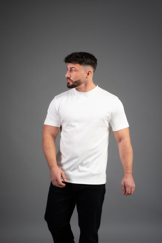 Mercerised Blanco T-shirt